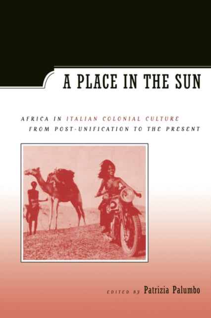 Book cover of: Place in the Sun. By: Patrizia Palumbo