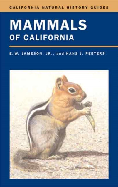 Book cover of: Mammals of California. By: E. W. Jameson Jr.