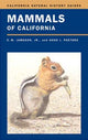 Book cover of: Mammals of California. By: E. W. Jameson Jr.