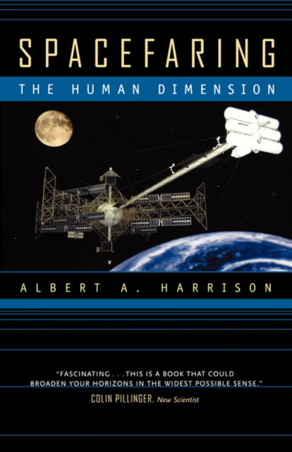 Book cover of: Spacefaring. By: Albert A. Harrison