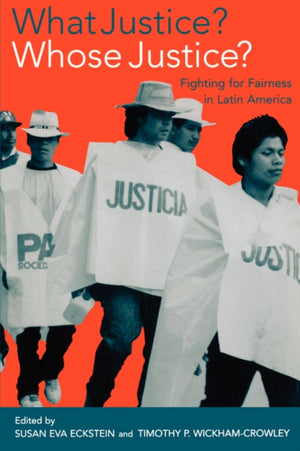What Justice? Whose Justice?