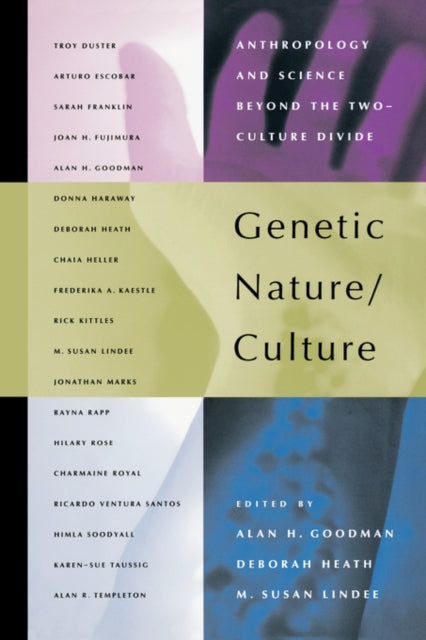 Book cover of: Genetic Nature/Culture