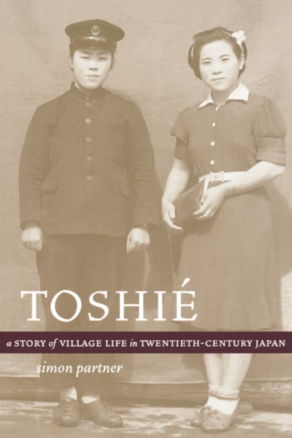 Book cover of: Toshie. By: Simon Partner