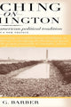 Book cover of: Marching on Washington. By: Lucy G. Barber