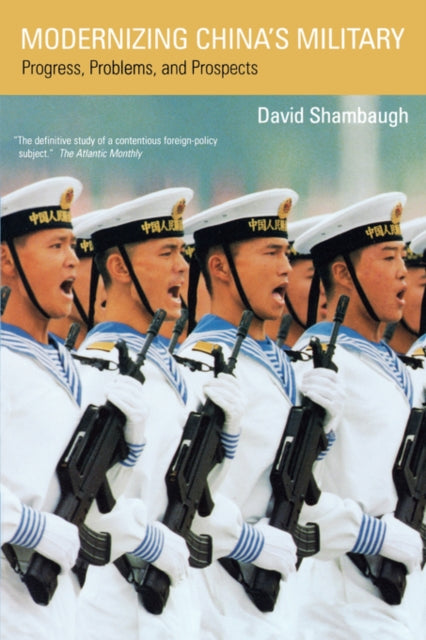 Book cover of: Modernizing China's Military. By: David L. Shambaugh