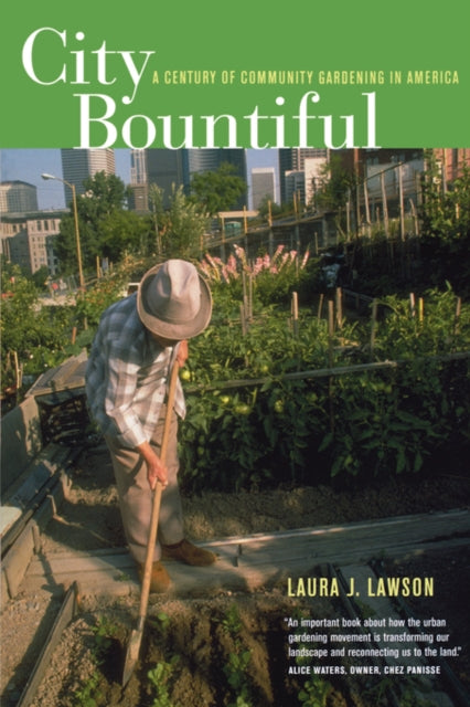 Book cover of: City Bountiful. By: Laura J. Lawson