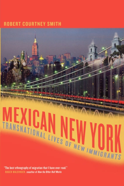 Book cover of: Mexican New York. By: Robert Smith undifferentiated