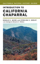 Book cover of: Introduction to California Chaparral