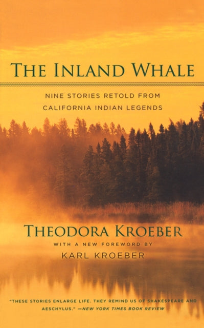 Book cover of: Inland Whale. By: Theodora Kroeber