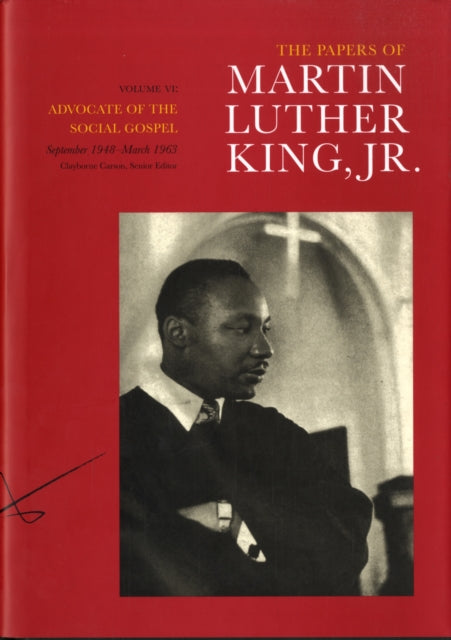 Book cover of: Papers of Martin Luther King, Jr., Volume VI. By: Martin Luther King Jr.
