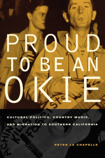 Book cover of: Proud to Be an Okie. By: Peter La Chapelle