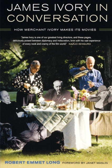 Book cover of: James Ivory in Conversation. By: Robert Emmet Long