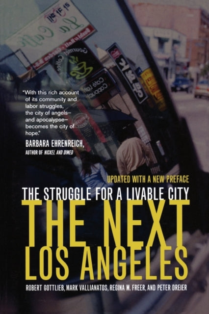 Book cover of: Next Los Angeles, Updated with a New Preface. By: Robert Gottlieb