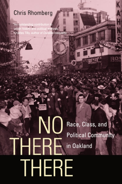 Book cover of: No There There. By: Chris Rhomberg