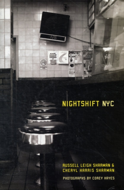 Book cover of: Nightshift NYC. By: Russell Leigh Sharman