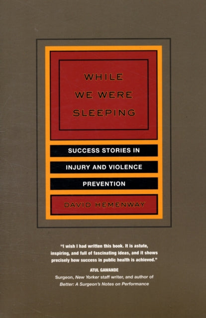 Book cover of: While We Were Sleeping. By: David Hemenway