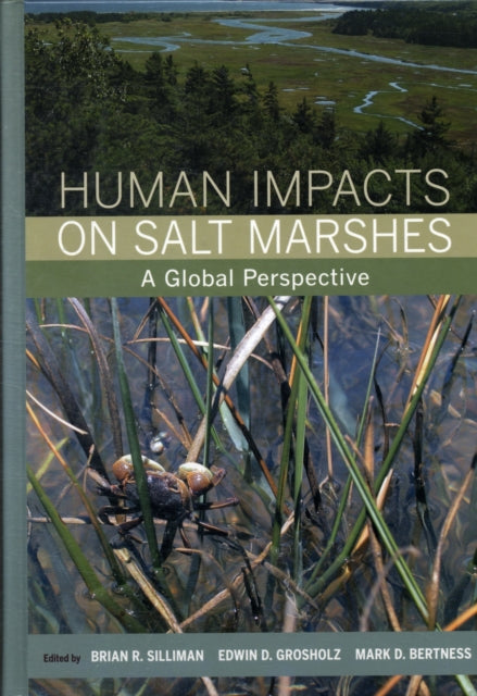 Book cover of: Human Impacts on Salt Marshes