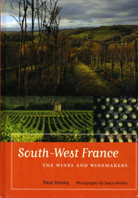 Book cover of: South-West France. By: Paul Strang