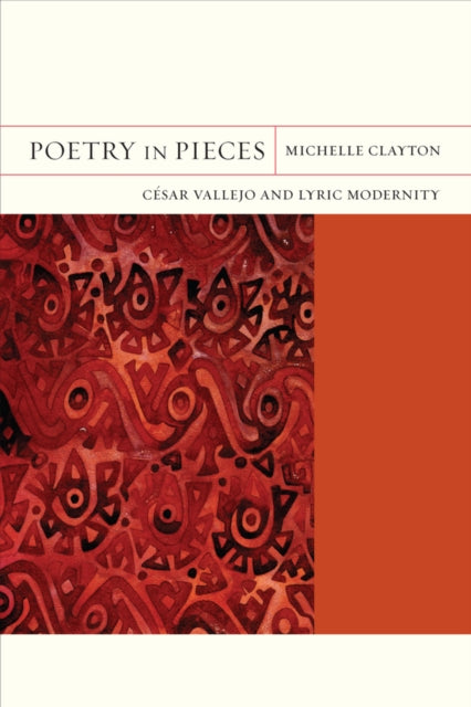 Book cover of: Poetry in Pieces. By: Michelle Clayton