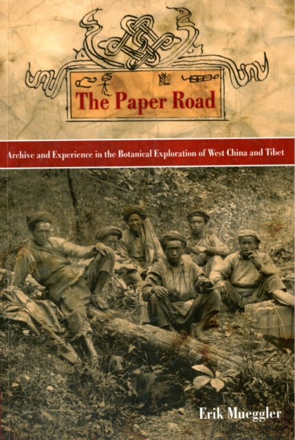 Book cover of: Paper Road. By: Erik Mueggler
