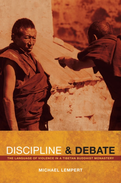 Book cover of: Discipline and Debate. By: Michael Lempert