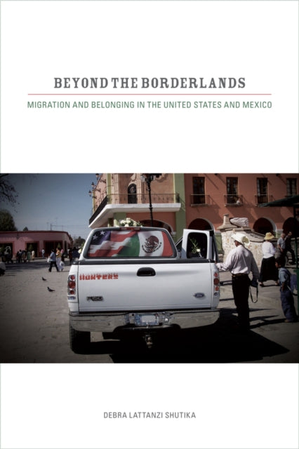 Book cover of: Beyond the Borderlands. By: Debra Lattanzi Shutika