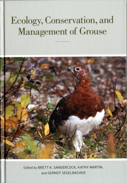 Book cover of: Ecology, Conservation, and Management of Grouse. By: Brett K. Sandercock