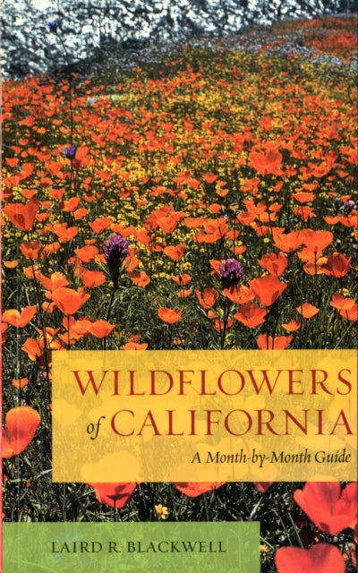 Book cover of: Wildflowers of California. By: Laird R. Blackwell