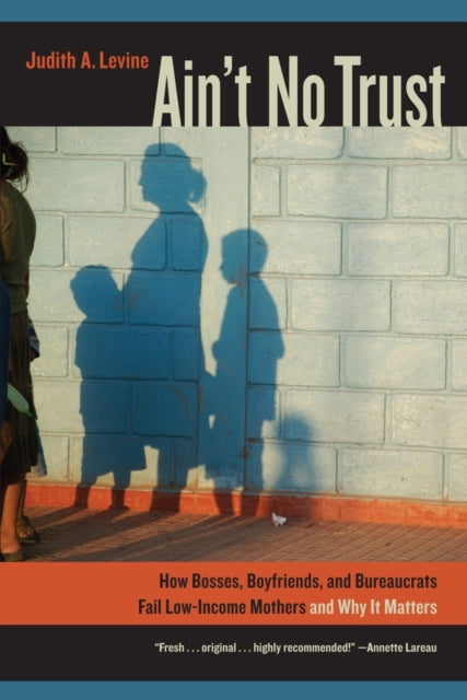 Book cover of: Ain't No Trust. By: Judith A. Levine