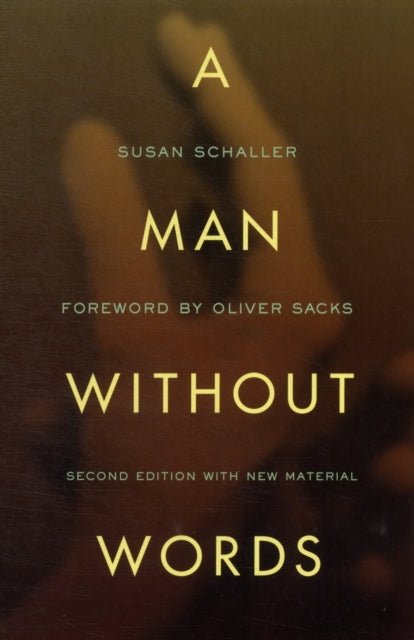 Book cover of: Man Without Words. By: Susan Schaller