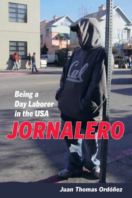 Book cover of: Jornalero. By: Juan Thomas Ordóñez