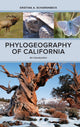Book cover of: Phylogeography of California. By: Kristina A. Schierenbeck