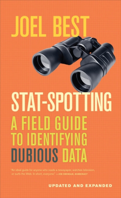 Book cover of: Stat-Spotting. By: Joel Best