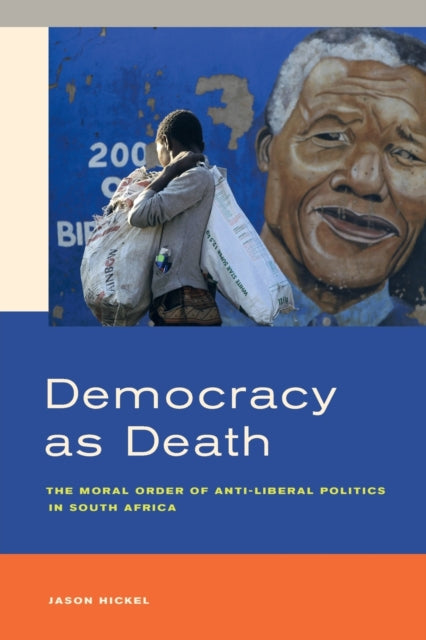 Book cover of: Democracy as Death. By: Jason Hickel