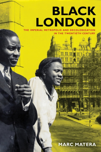 Book cover of: Black London. By: Marc Matera