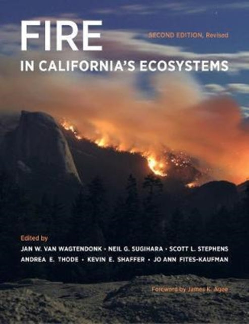 Book cover of: Fire in California's Ecosystems