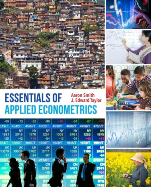 Book cover of: Essentials of Applied Econometrics. By: Aaron D. Smith