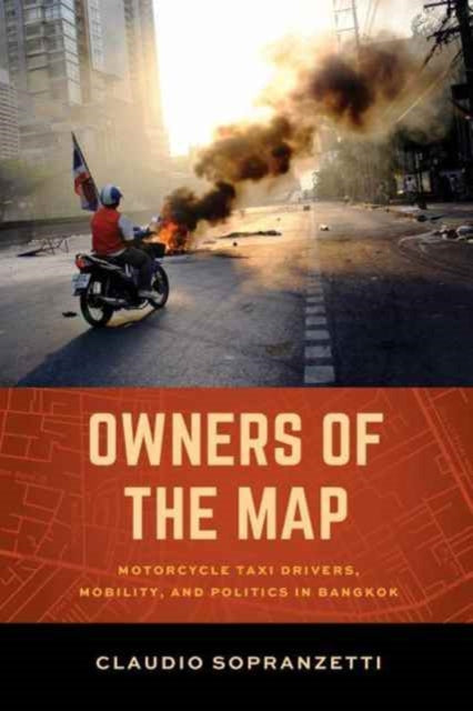 Book cover of: Owners of the Map. By: Claudio Sopranzetti
