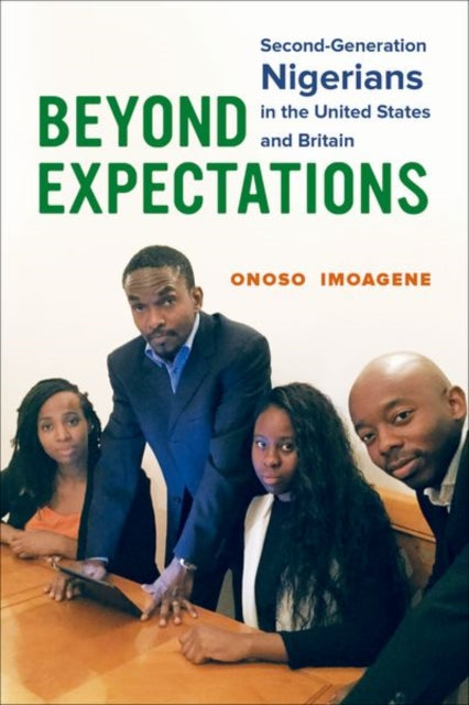 Book cover of: Beyond Expectations. By: Onoso Imoagene