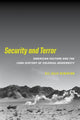 Book cover of: Security and Terror. By: Eli Jelly-Schapiro