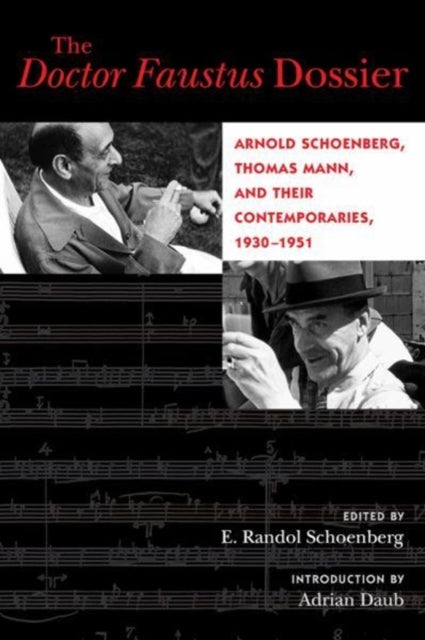 Book cover of: Doctor Faustus Dossier. By: Schoenberg