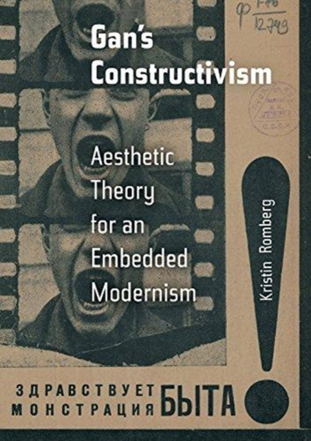Book cover of: Gan's Constructivism. By: Kristin Romberg