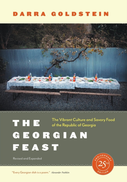 Book cover of: Georgian Feast. By: Darra Goldstein