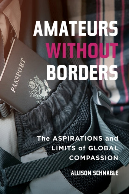 Book cover of: Amateurs without Borders. By: Allison Schnable