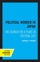 Book cover of: Political Women in Japan. By: Susan J. Pharr