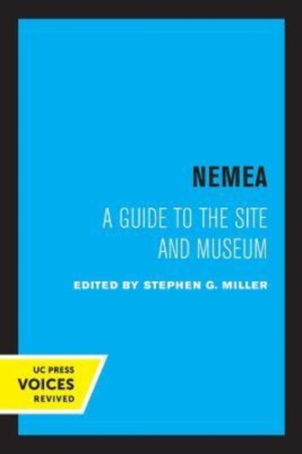 Book cover of: Nemea. By: Miller, Stephen G.