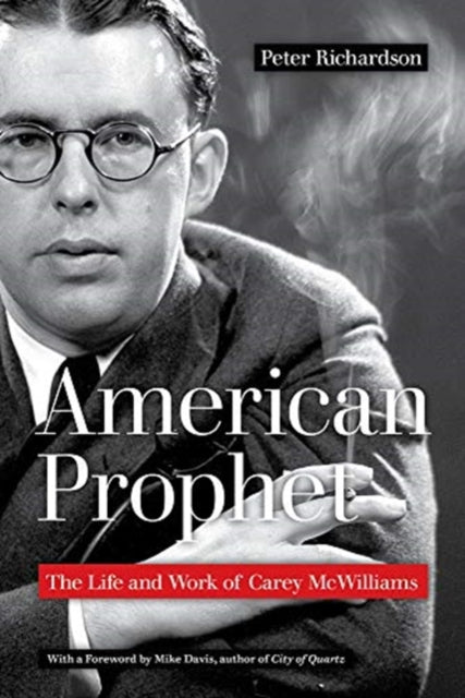 Book cover of: American Prophet. By: Peter Richardson