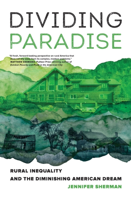 Book cover of: Dividing Paradise. By: Jennifer Sherman