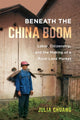 Book cover of: Beneath the China Boom. By: Julia Chuang