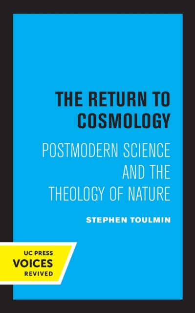 Book cover of: Return to Cosmology. By: Stephen Edelston Toulmin